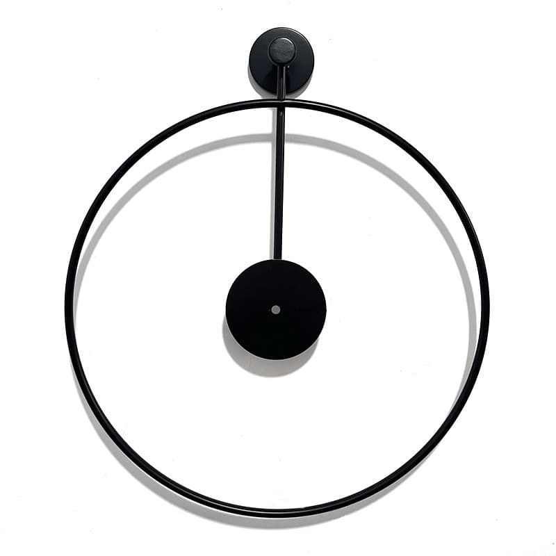 Iron painted wall clock stand, clock accessories, pendulum movement, rocker arm, packaging, clock accessories, retro living room