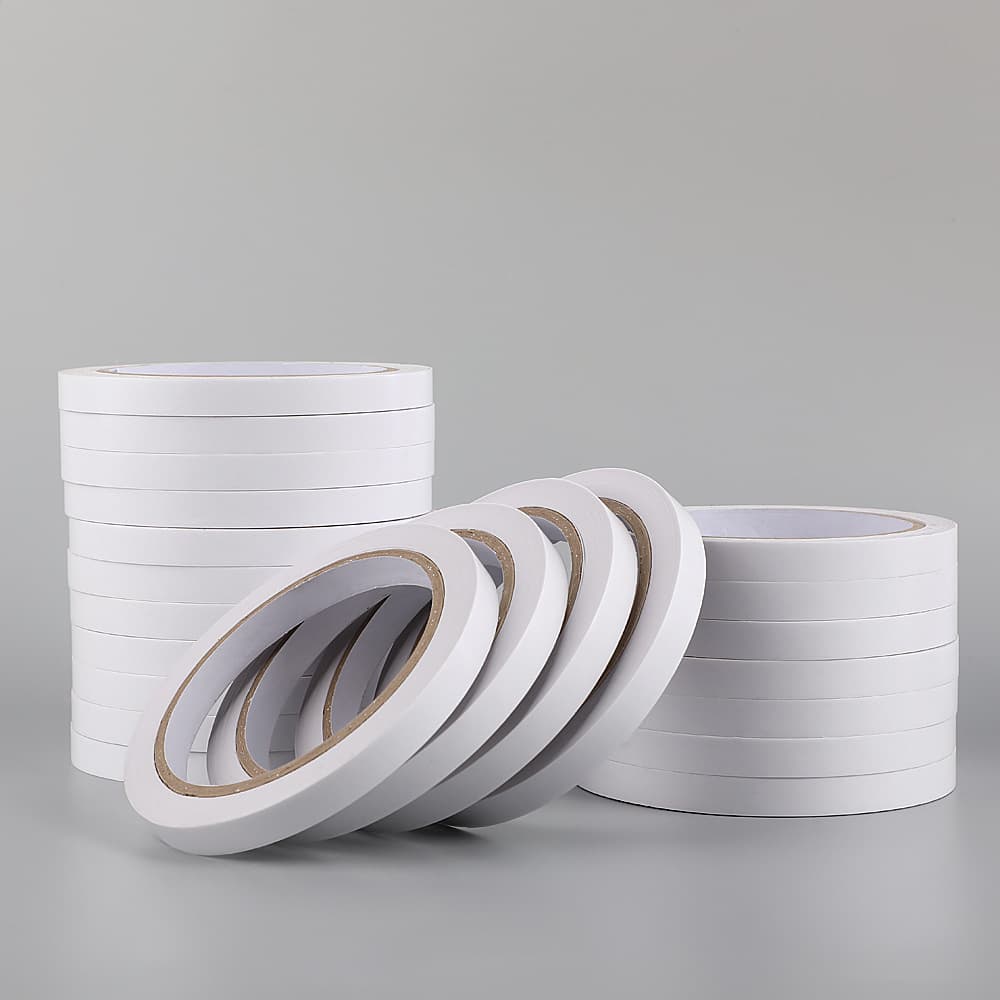 Strong High-Viscosity Double-Sided Tape, Wall-Friendly Removable, Household Hot Melt Double-Sided Tape, Student Craft Supplies Stationery