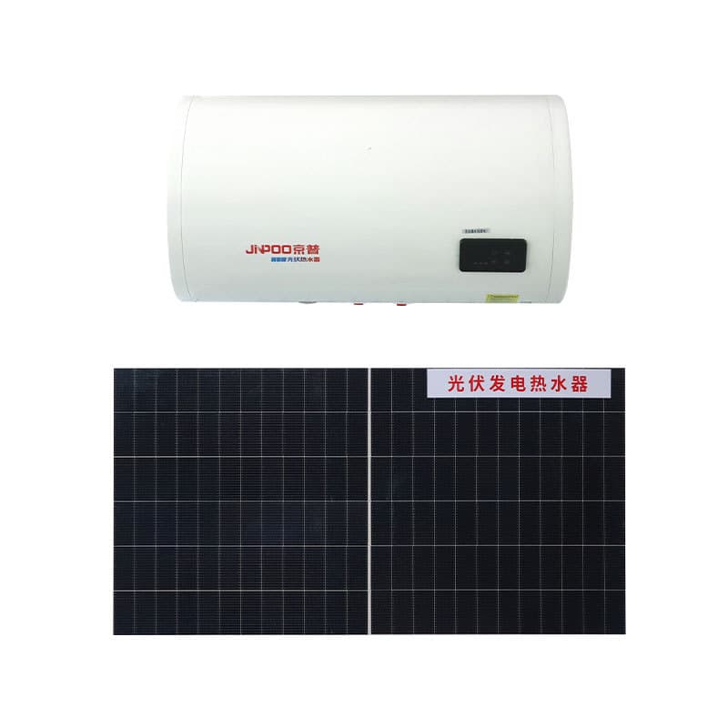 New Cross-Border Balcony Wall-Mounted Integrated Energy-Saving Smart Constant Temperature Household Solar Water Heater with Photovoltaic Panel Power Generation