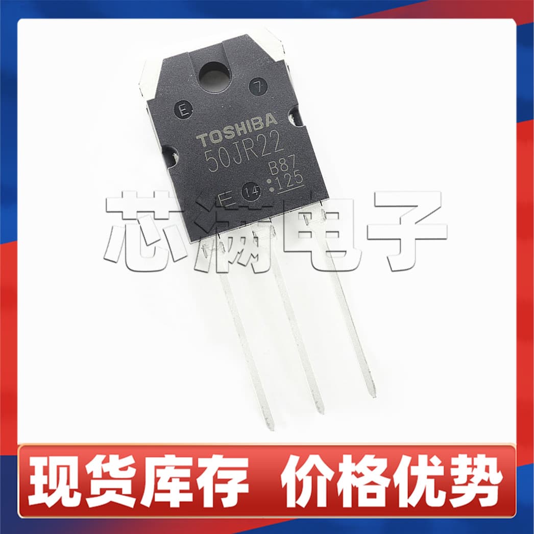 Original genuine GT50JR22 600V 50A Through-Hole TO-3P High Voltage IGBT Power Transistor Thyristor