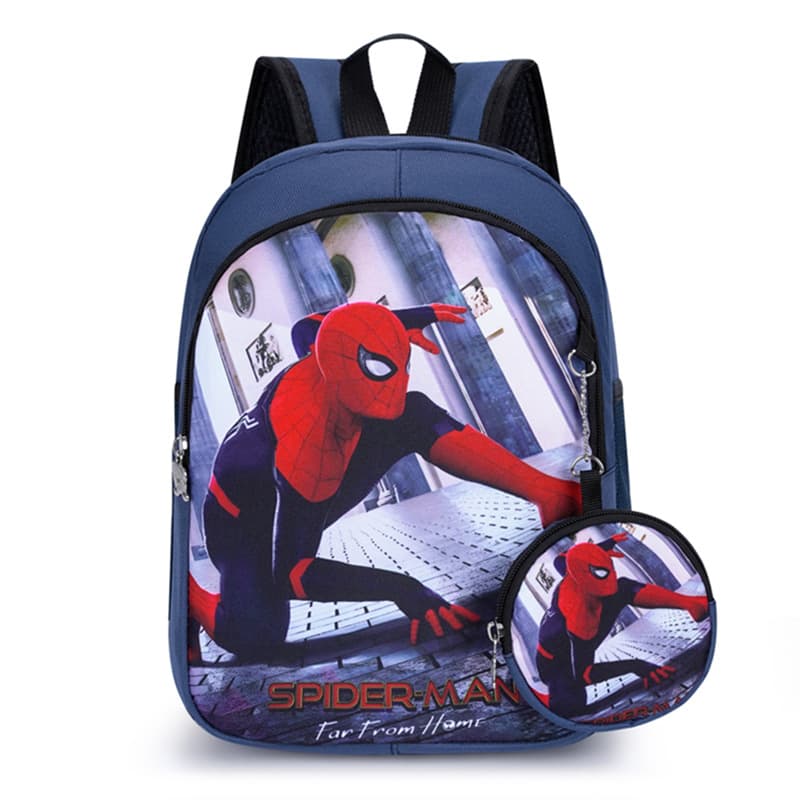 New Children's Backpack for Ages 3-8, Cartoon Double-Shoulder Bag for Kindergarten, Wholesale Boys and Girls Primary School Backpack