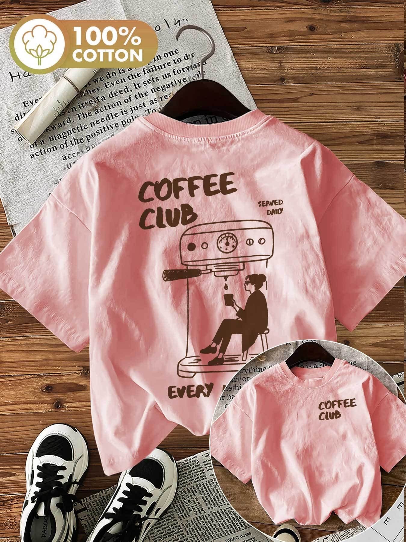 Double-Sided Print Women's Casual Top