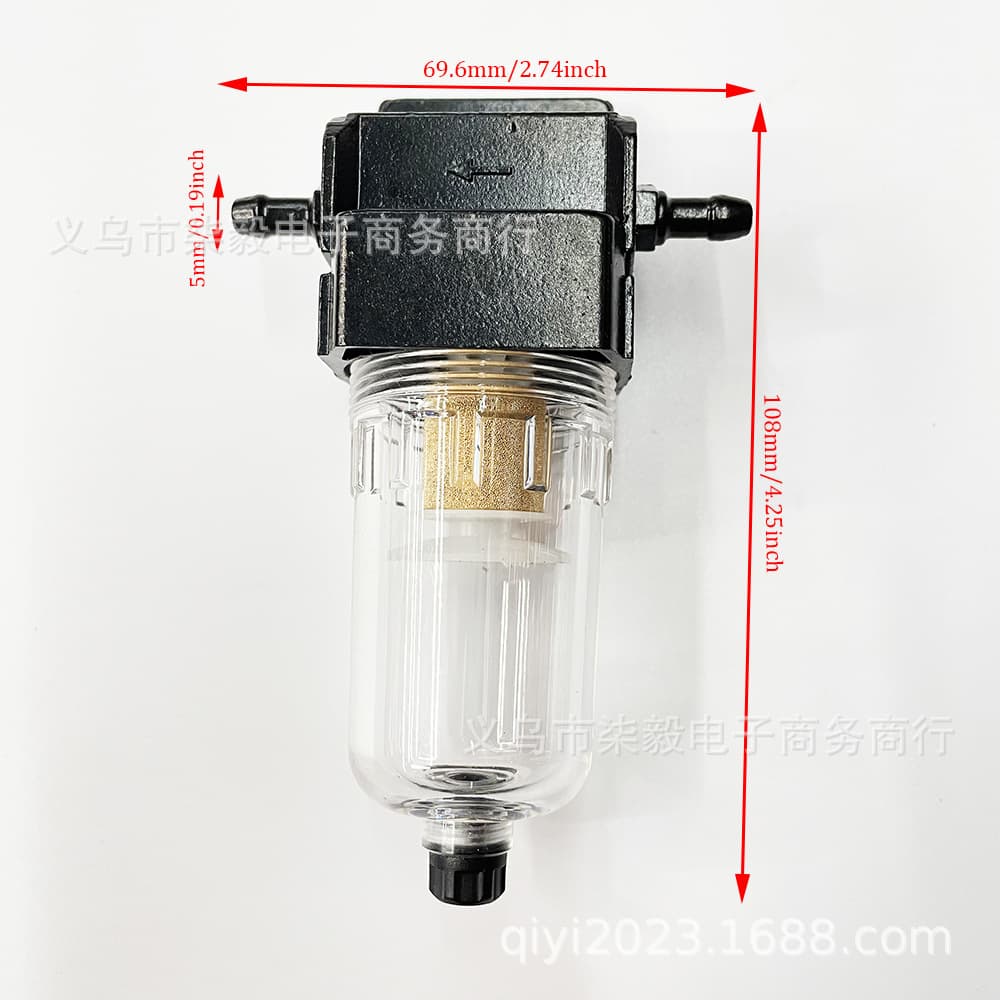 Oil-Water Separator Filter Element for Parking Heater, Diesel Fuel Filter for Heating, Factory Direct Cross-Border Sales