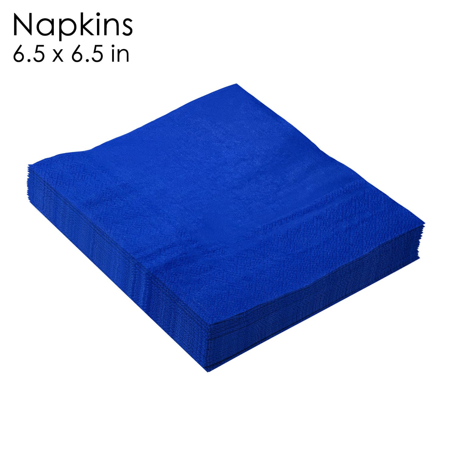 JW In Stock Blue Tissue Paper, Dark Blue Tissue Paper, Ocean Blue Party Independence Day Tissue Colored Napkins