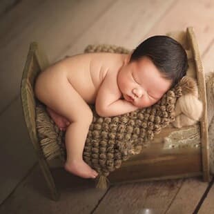 Children's Photography Pineapple Pattern Blanket Baby Photo Background Mat Multiple Colors Newborn Photo Prop Blanket