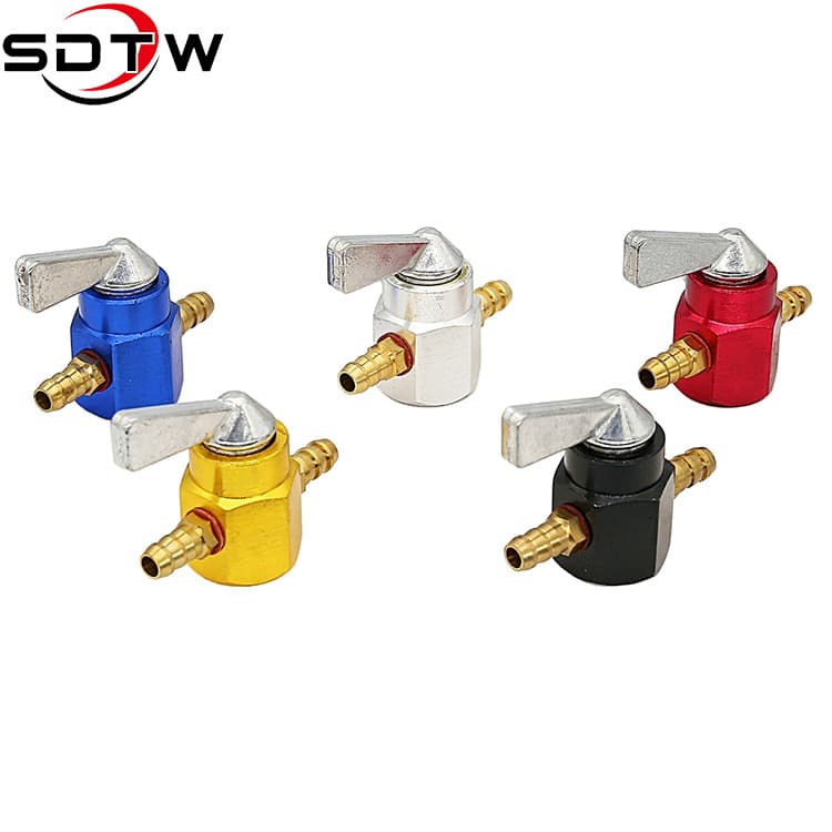 Neutral 6mm 8mm Fuel Valve Switch Motorcycle Oil Switch Accessories ATV Modified ATV Oil Switch