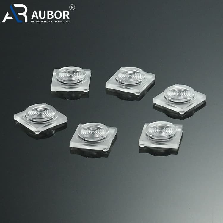 Car Camera Silicone UV Lens for Night Vision Assistance with Anti-Glare, Driving Safety Optical Component