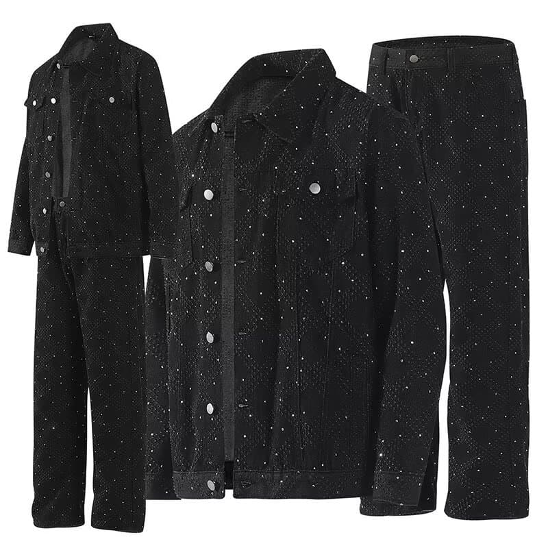 2025 Spring/Autumn Rogue Jacket for Men Ins High Street Fashion Hong Kong Style Japanese Harajuku Style Korean Loose Fit Jacket