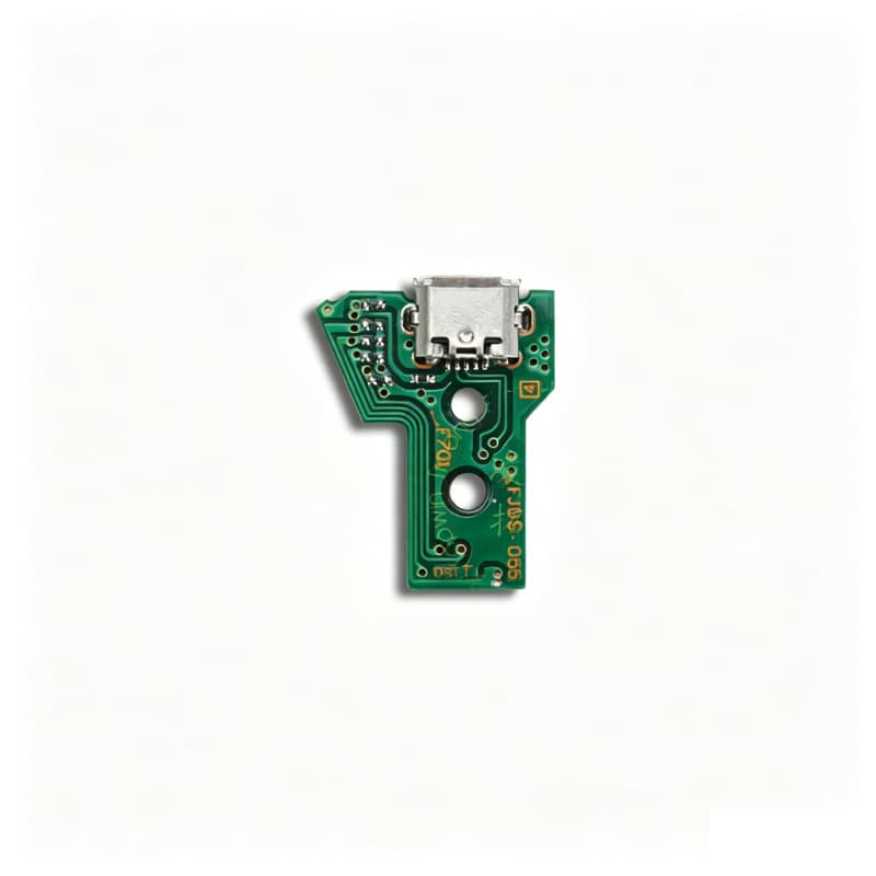 Compatible with PS4 12-pin 14-pin breathing light charging port triangular board for versions 001, 010, 030, 040, 055