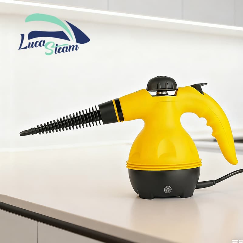 Manufacturer supplies high-temperature steam cleaners, handheld portable kitchen range hood cleaning machines and cleaning supplies.