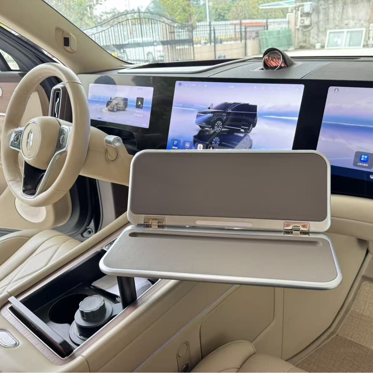 New Hot-Selling Car Desk Board Foldable Practical Storage Computer Phone Placement Office Desk Board