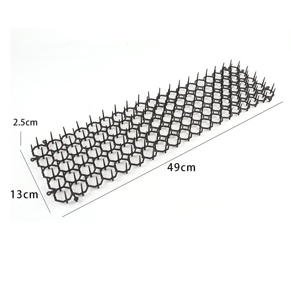 Popular garden pet products isolation cat mesh plastic nails anti-bird anti-cat spikes anti-cat scratching and cat-repellent gill net