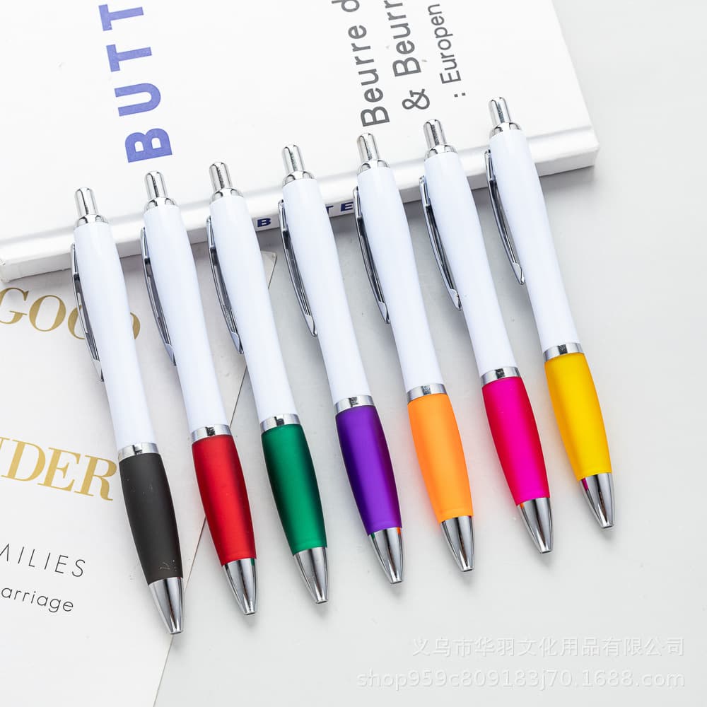 Factory Hot Selling Gourd Ballpoint Pen Advertising Pen with Logo Printing Office School Student Stationery Gift Pen