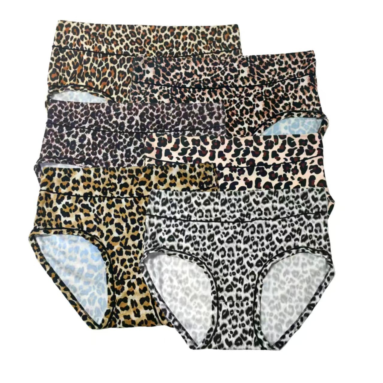 European and American Sizes Manufacturer Direct Supply for Cross-border Platform E-commerce Sales, Large Size Women's Triangle Panties