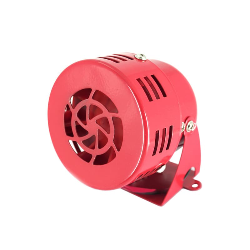 Wholesale 12V Car Horn Motorcycle Horn Wind Siren Air Raid Alarm Sound Horn