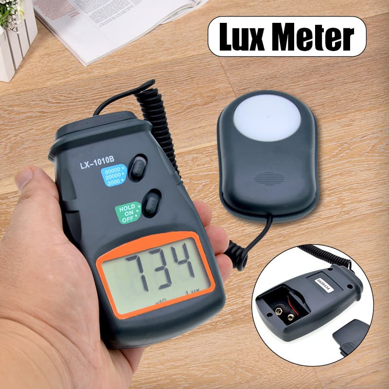 Manufacturer wholesale light energy illuminance meter brightness photometer light intensity brightness meter photometer photometer 1010B