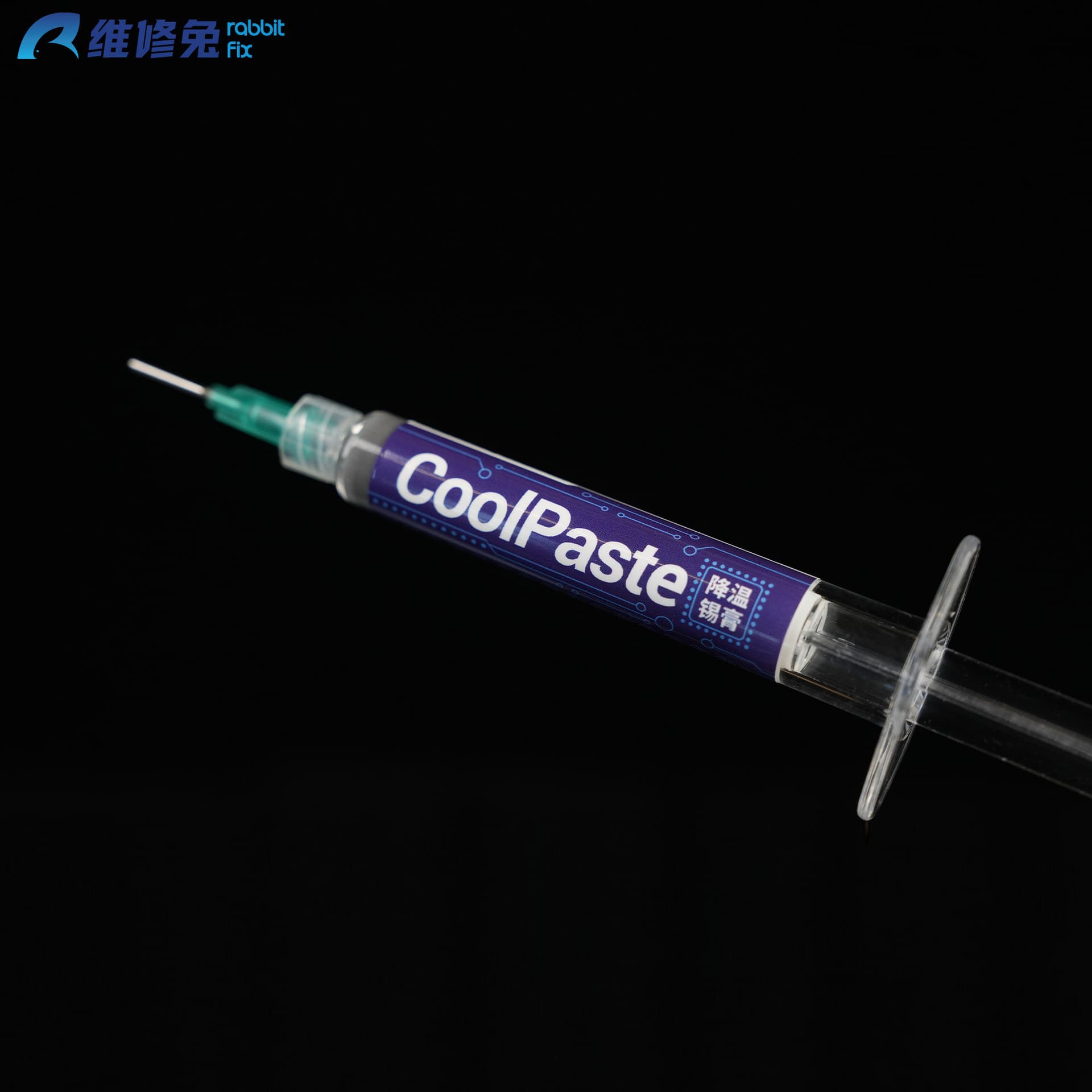 RabbitFix Cooling Solder Paste 183 Medium Temperature Replacement Conversion Solder Paste for Motherboard Circuit Board Repair Tool