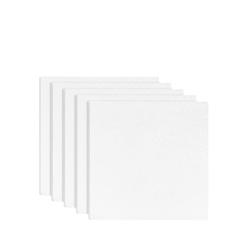 Clear Sticky Notes for Students, Tearable Simple Note Pads, Ins Style Memo Stickers, Reusable Sticky Notes Strips