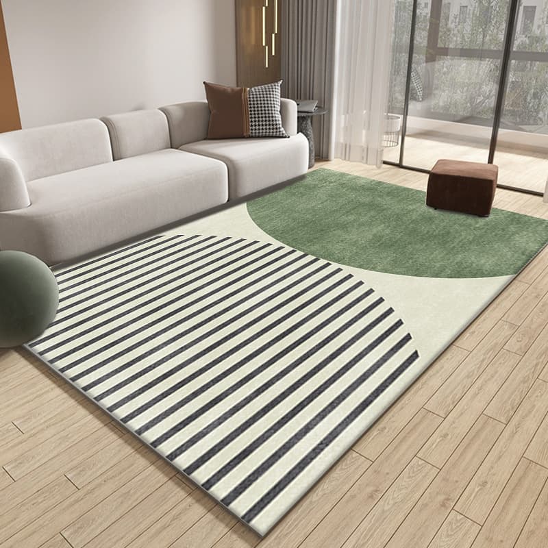 Spot Japanese light luxury living room carpet ins style minimalist floor mat quiet home carpet full bedroom bedside blanket