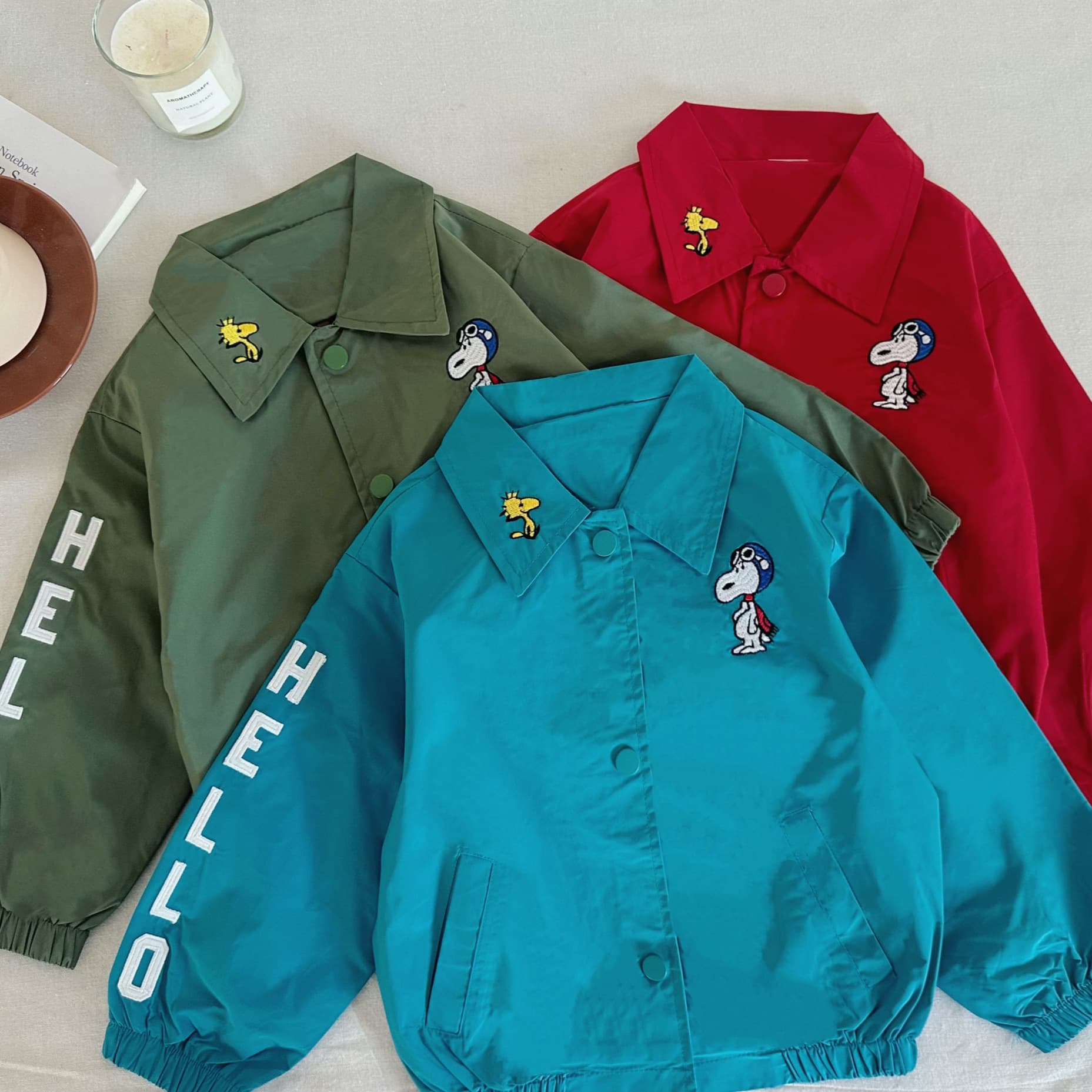 Kids' Outdoor Wear 2025 Spring/Autumn Japanese Cartoon Jacket, Children's Casual Windbreaker
