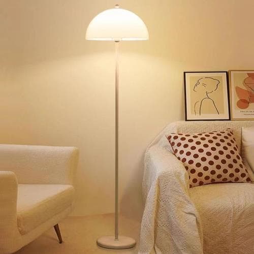 Danish Bud Lamp Vintage Cream Style Floor Lamp French Living Room Bedroom Bedside Ambient Light Standing Table Lamp Wholesale