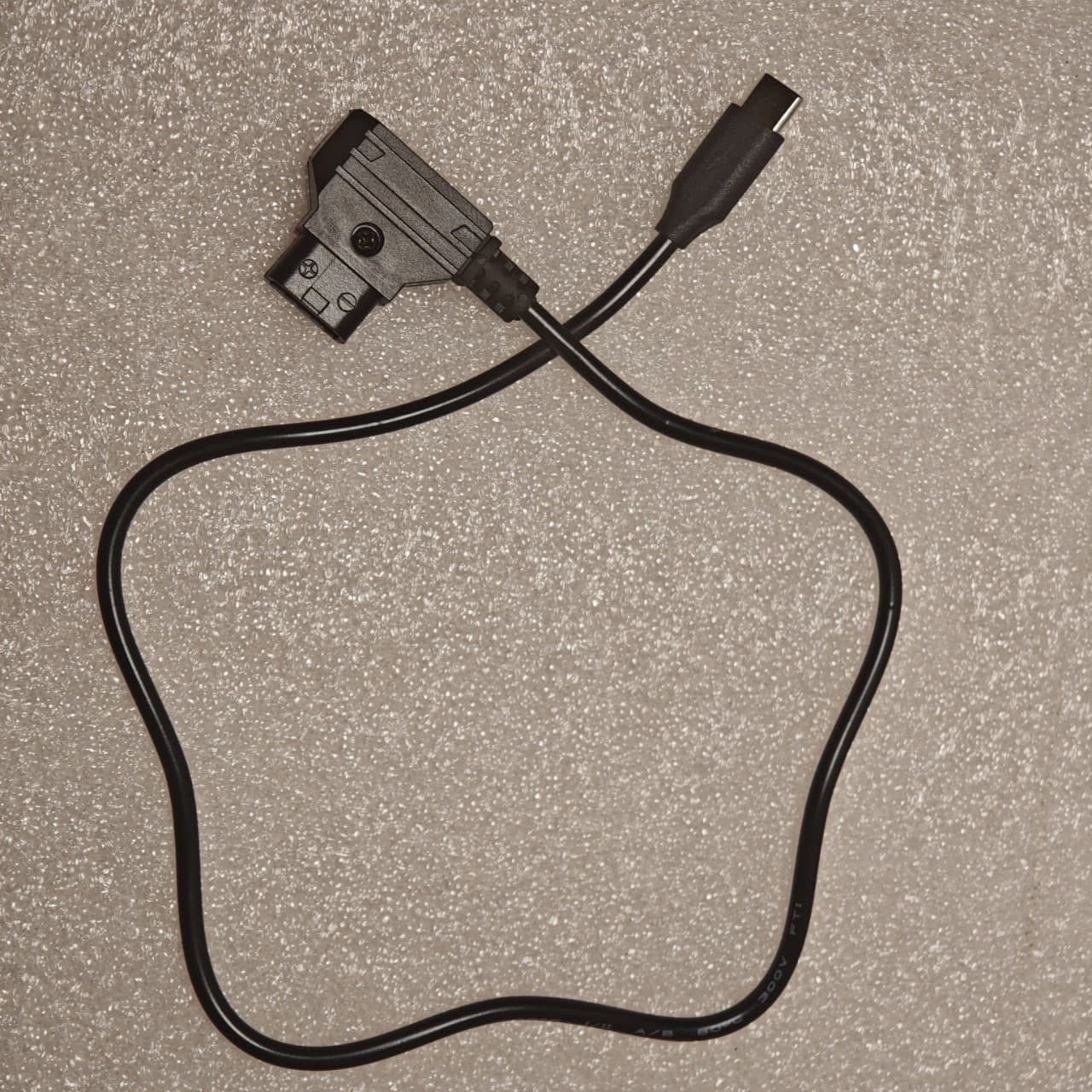 D-TAP to Type-C compatible with DJI Focus Pro, SDR, Transmission video transmitter power cable