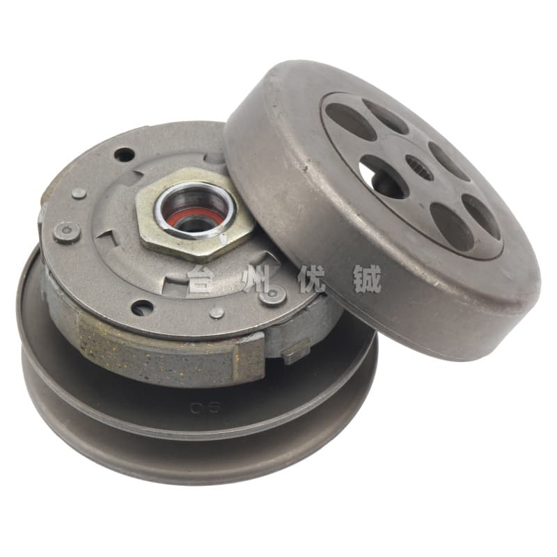 Matching quality: Qiaogefusi 100cc, suitable for Yamaha 100 pulley and 149 engine driven pulley