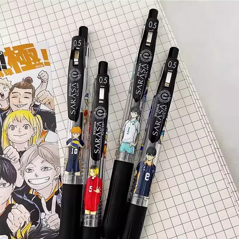 New ZEBRA Japanese zebra volleyball teenager DIY limited edition JJ15 gel pen 0.5 rare limited style