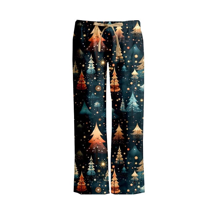 High-quality Foreign Trade Children's Wear, Printed Cute Creative Custom Autumn Pajama Pants