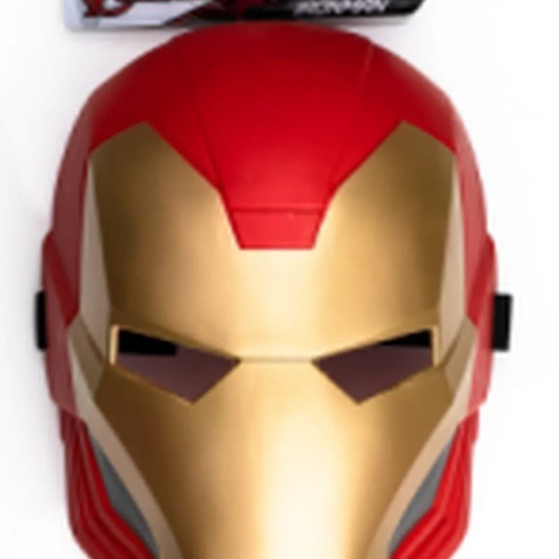 Zhongdong toys children's mask Iron Man Captain America Spider-Man cosplay Marvel superhero