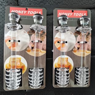New Transparent Honey Stick Honey Stirrer 20g Factory Direct