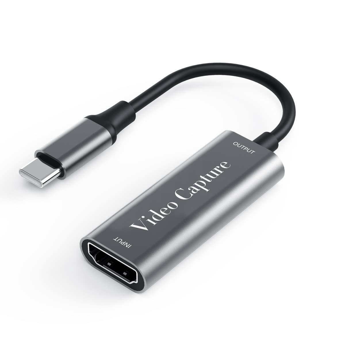 USB Capture Card Typec High-Definition Game Live Streaming HDMI Capture Device 4K Video Recording Box