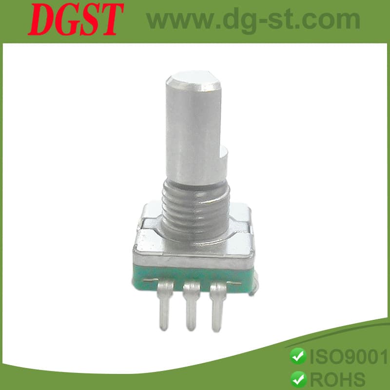 11 encoder rotary encoder slim 4.5 with thread encoder for car home theater multimedia wholesale