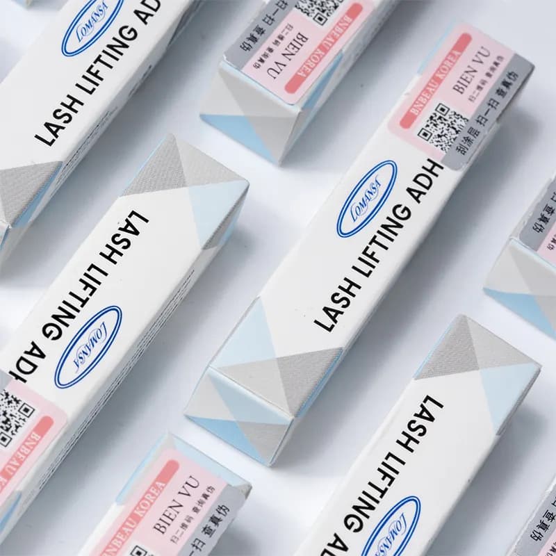 LOMANSA manufacturer directly supplies keratin eyelash replacement glue perm eyelash glue electric eyelash fixation glue