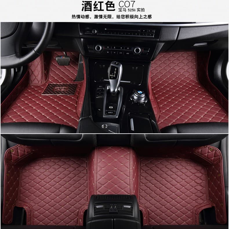Professional Export Car Floor Mats Suitable for Audi A3 A4 A5 A6 A7 A8 Full Series Mats