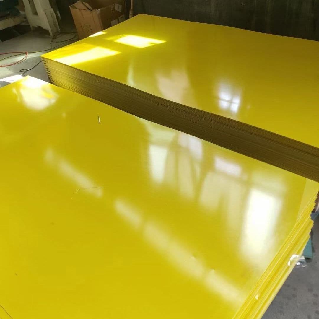 3240 epoxy resin board, glass fiber yellow electrical bakelite board, insulation board, high temperature resistant ironing board, desktop ironing board