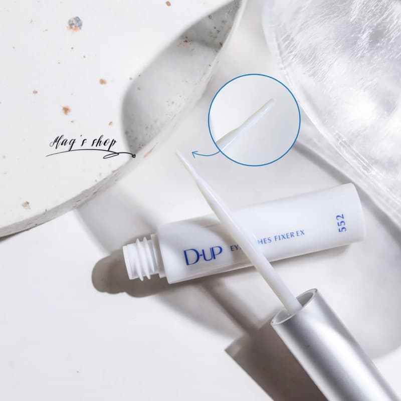 Japanese DUP false eyelash glue transparent sweat-resistant waterproof natural paste waterproof styling false eyelash glue eye mascara