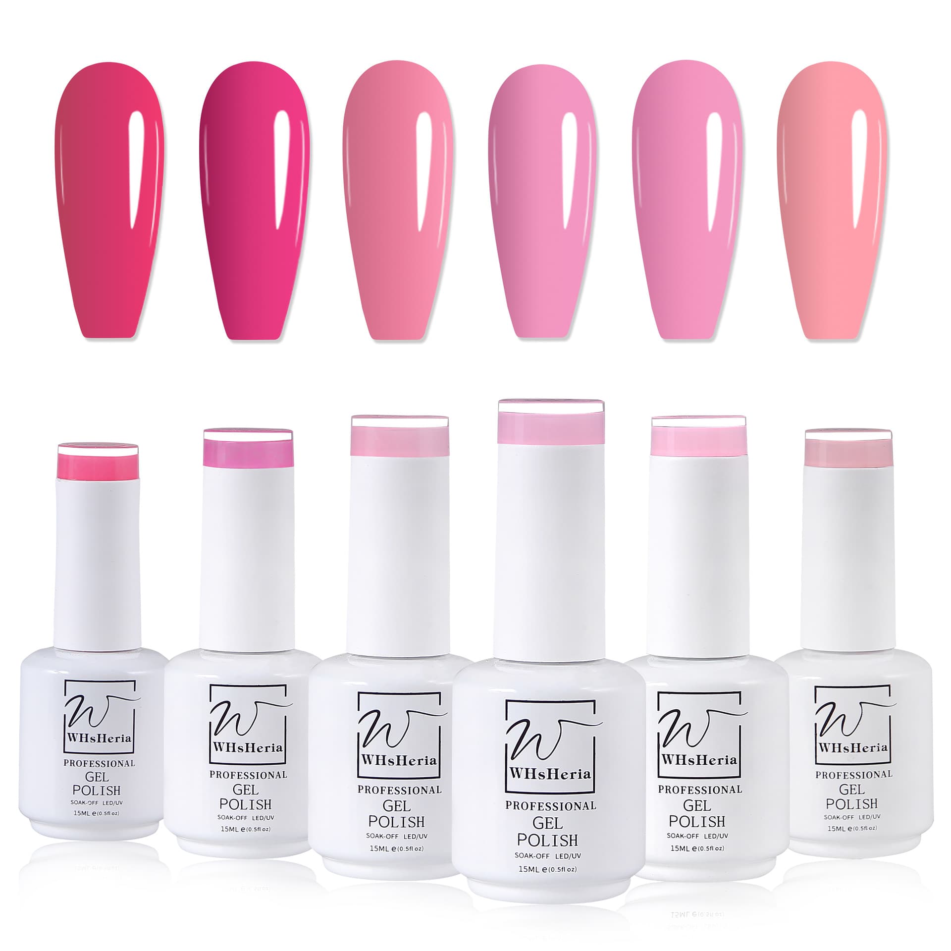 New solid color nail polish glue 15ml spot whitening Amazon TK source factory delivery nail polish glue