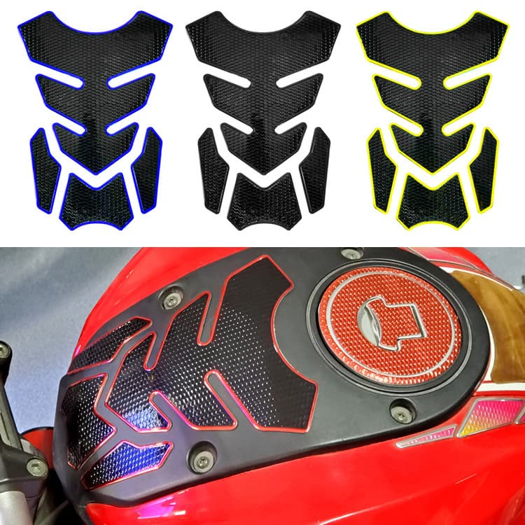 Yibaike Motorcycle Modification Fuel Tank Decal Body Sticker for Horizon Honda Yamaha Universal
