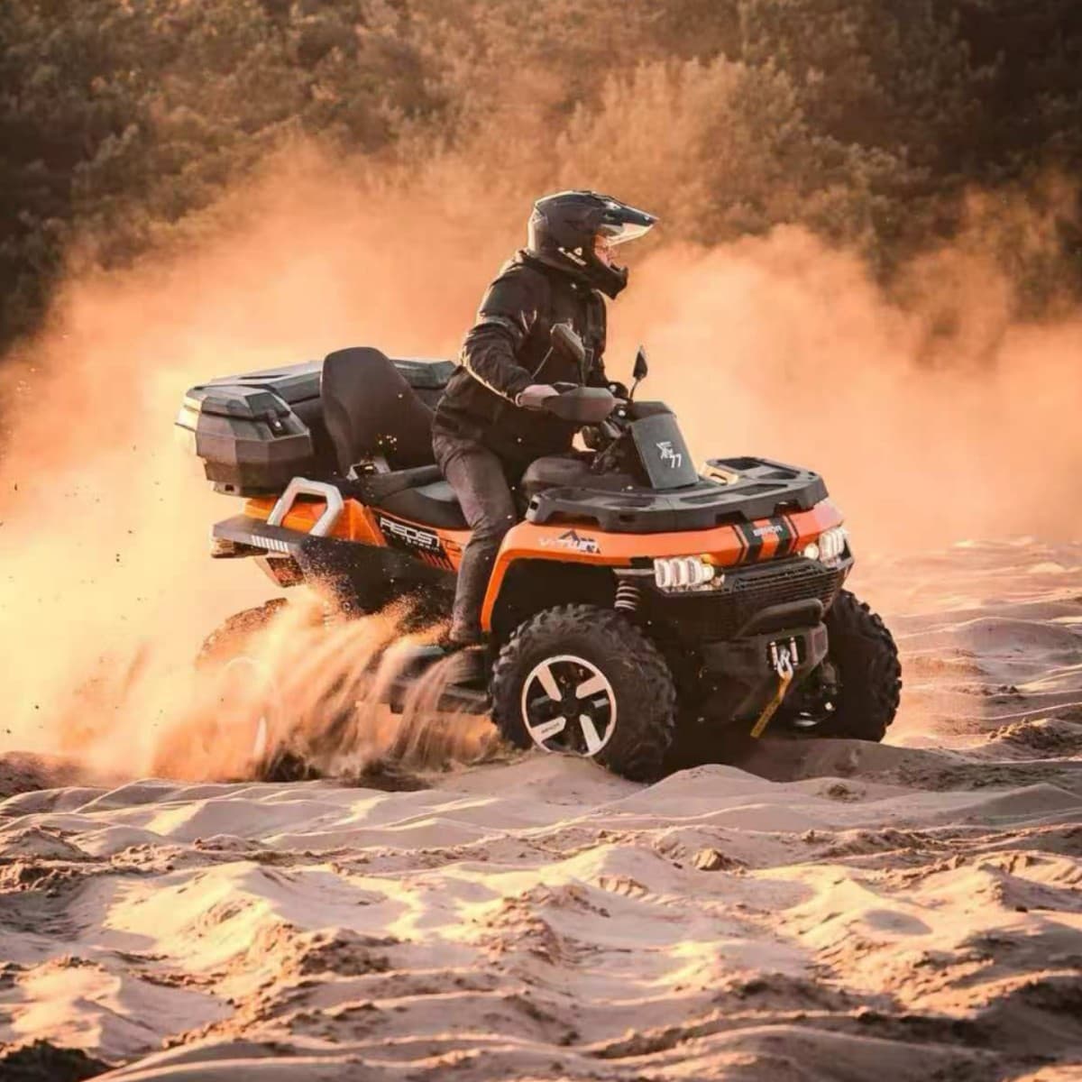 Benca Adult ATV 1000cc 4x4 Four-Wheel Drive All-Terrain Vehicle Mountain Beach Mud Off-Road Vehicle