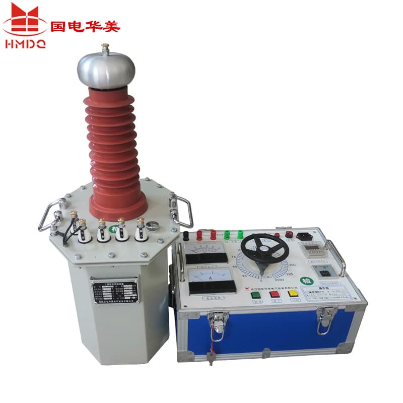 Guodian Huamei HM-YDJ Series High Voltage Test Transformer Control Box, Power Frequency Withstand Voltage Testing Device