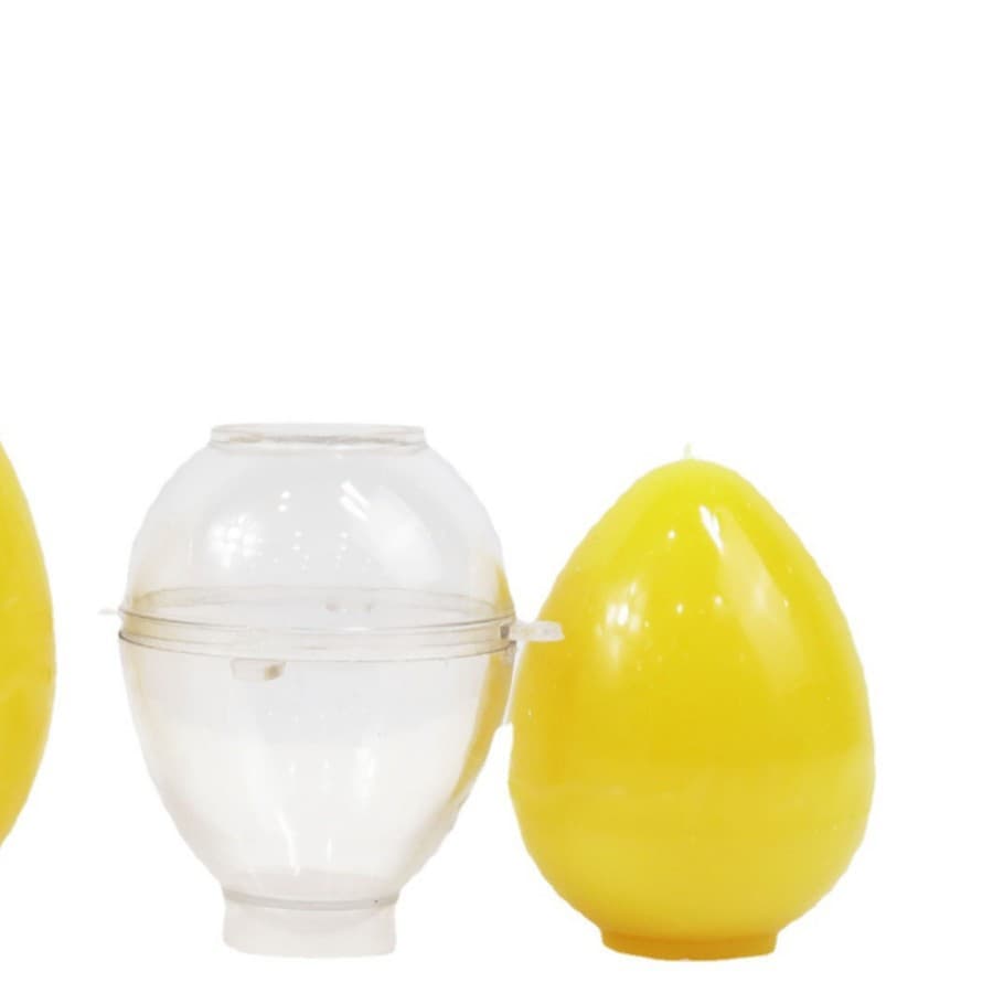 Xiongwei Simulation Scale Egg-Shaped Duck Egg-Shaped Goose Egg Multi-Size Egg-Shaped Aromatherapy Candle Mold PC Plastic Mold