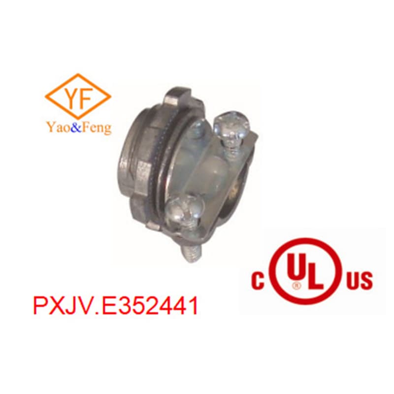 Cross-border NM CONNECTORS clamp connector ZINC UL certified US standard