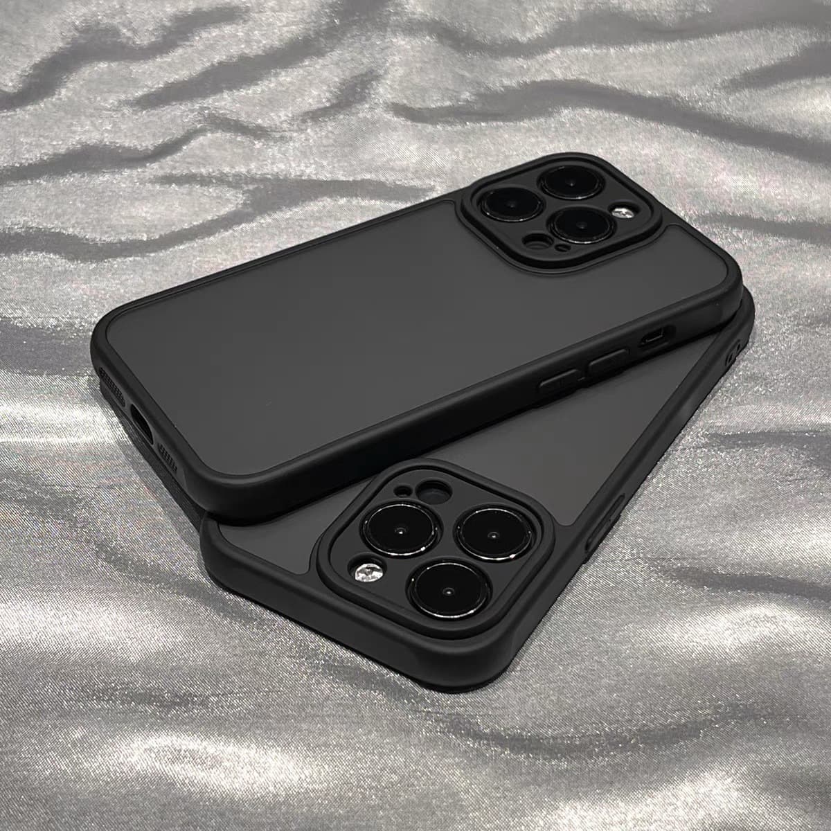 Frosted Black New For Apple iPhone 17 Pro Max Phone Case iPhone 15 Anti-Fingerprint Magnetic Premium 14