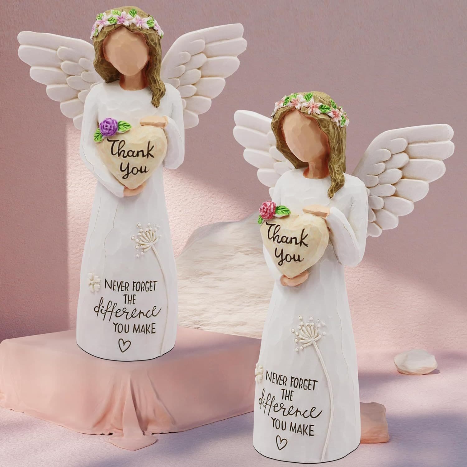 Cross-Border Mother-Daughter Hug Resin Craft Statue Home Entryway Tabletop Decoration Mother's Day Gift