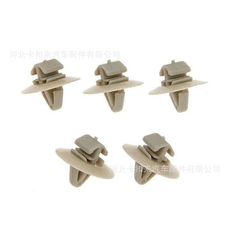 Plastic Side Door Trim Clip Fastener for Renault Opel Vauxhall Vivaro Trafic