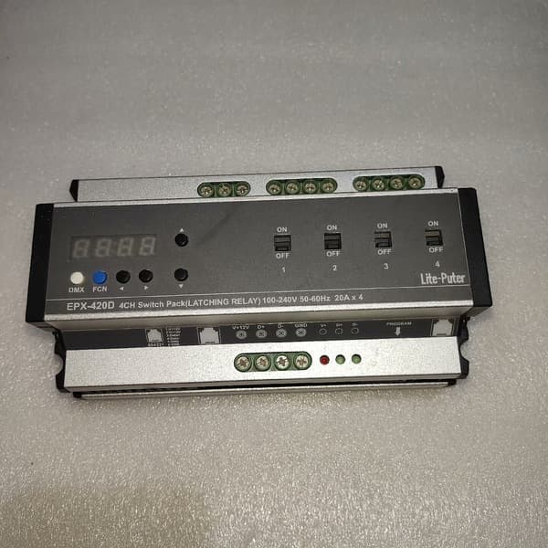 Yonglin Switch Module: EPX-420D, functional and in decent condition. Available.