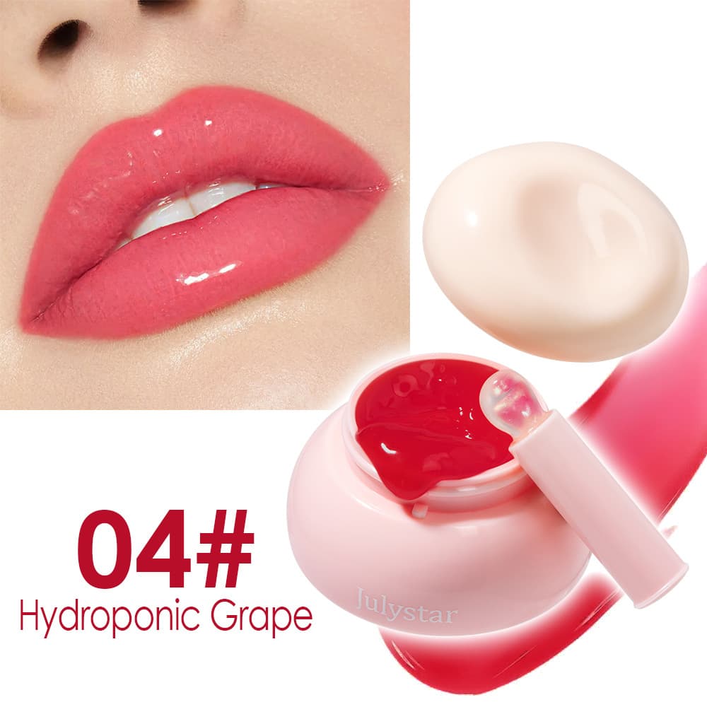 Wholesale Hydrating Glossy Lip Gloss Cross-border Cosmetics Easy to Apply Non-stick Cup Jelly Lip Gloss