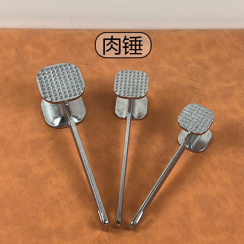 304 Aluminum Alloy Meat Tenderizer Pork Chop Steak Hammer Home Kitchen Tool Meat Pounder