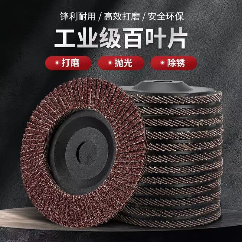 Flap Disc Grinding Wheel Mesh Cover, Flat Sanding Wheel, Abrasive Disc, Polishing Wheel, Flap Wheel
